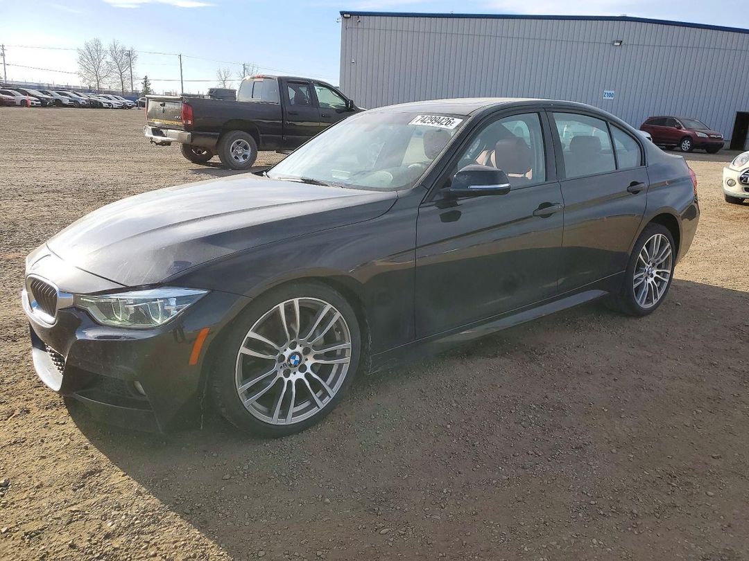 Вид 2017 BMW 340 XI, угол 1