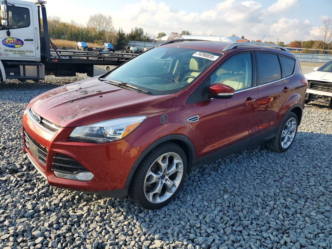 Vedere 2016 FORD ESCAPE TITANIUM, unghi 1
