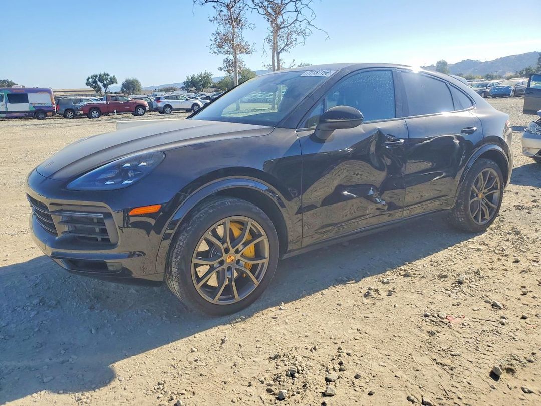 Vedere 2020 PORSCHE CAYENNE S COUPE, unghi 1