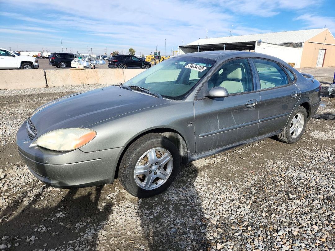 منظر 2001 FORD TAURUS SEL، زاوية 1