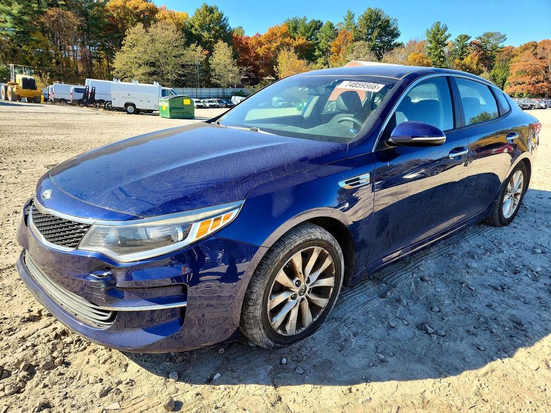 2017 KIA OPTIMA LX view, angle 1