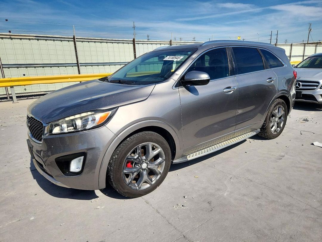 منظر 2017 KIA SORENTO SX V6، زاوية 1