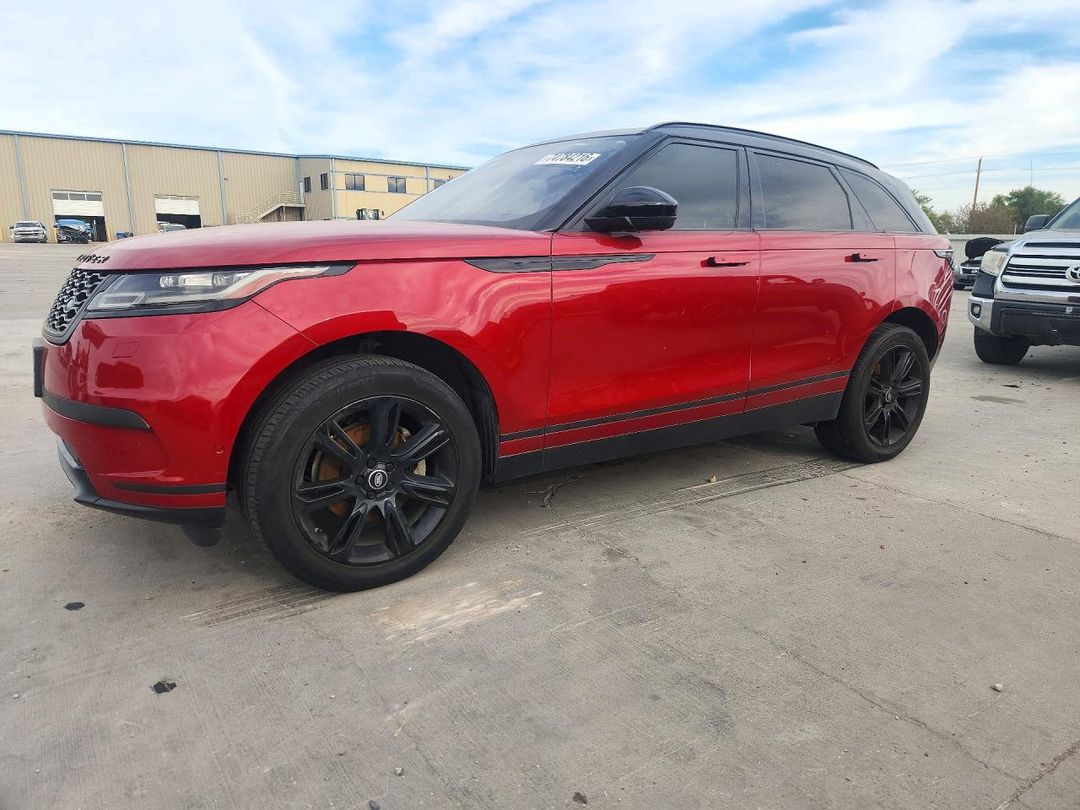 منظر 2019 LAND ROVER RANGE ROVER VELAR S، زاوية 1