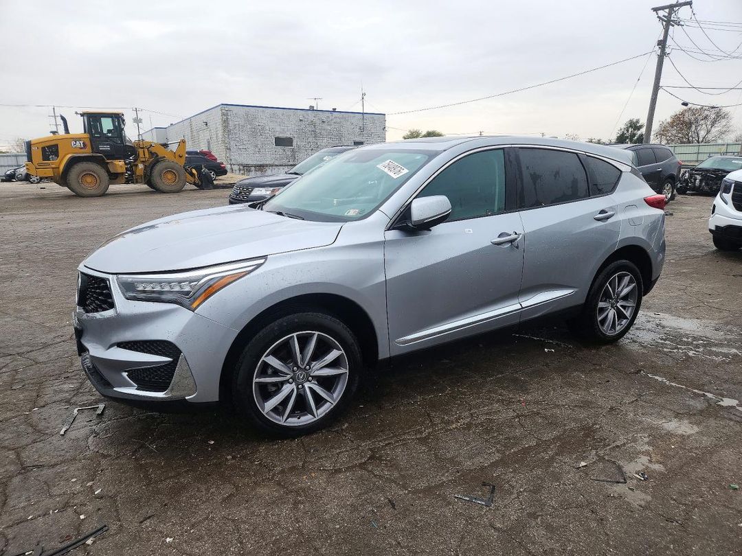 Vista de 2020 ACURA RDX TECHNOLOGY, ángulo 1