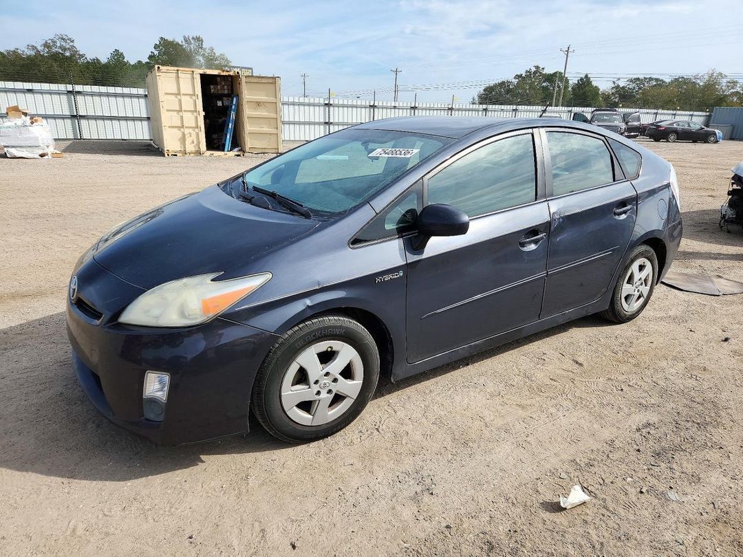 Vista de 2010 TOYOTA PRIUS II, ángulo 1