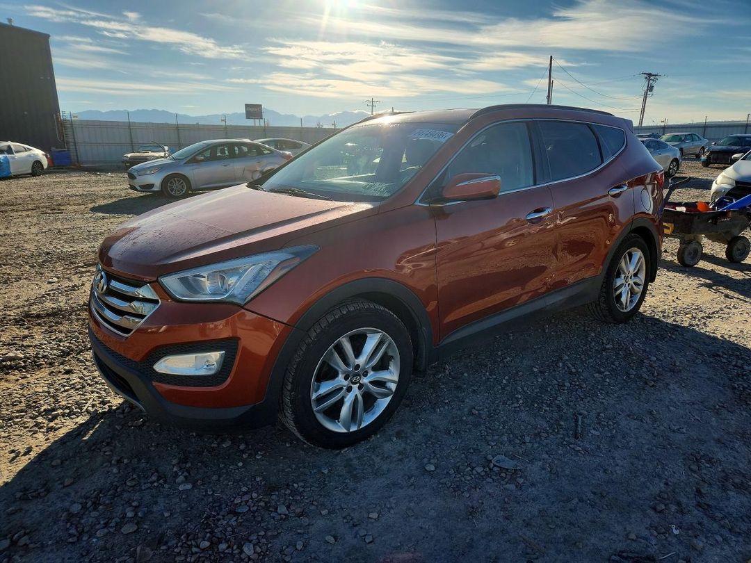 منظر 2013 HYUNDAI SANTA FE SPORT 2.0T، زاوية 1