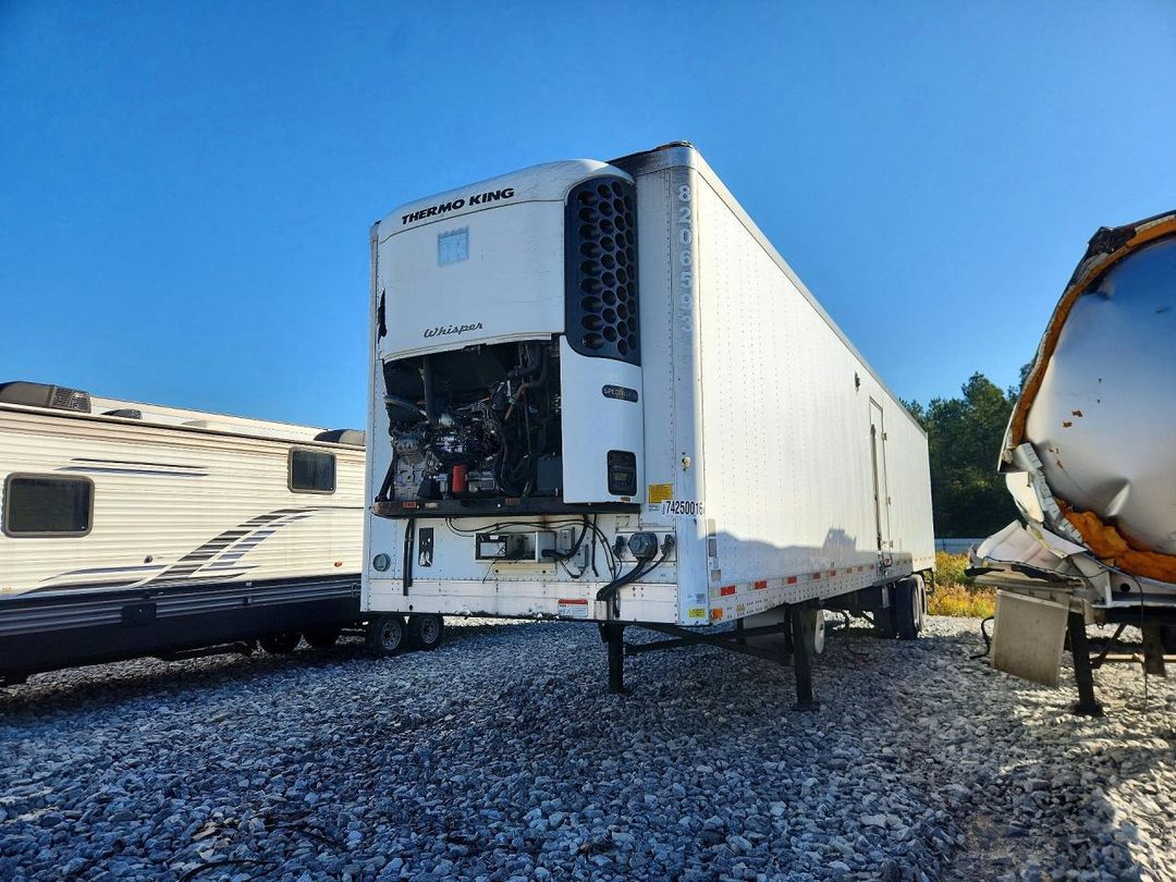 Вид 2016 UTILITY TRAILER MANUFACTURE TRAILER - REFRIGERATED VAN TRAILER, угол 1