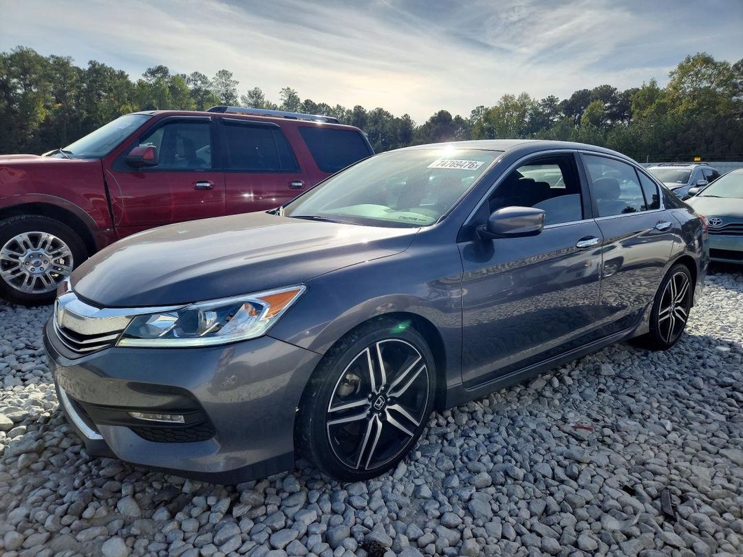 Vista de 2017 HONDA ACCORD SPORT, ángulo 1