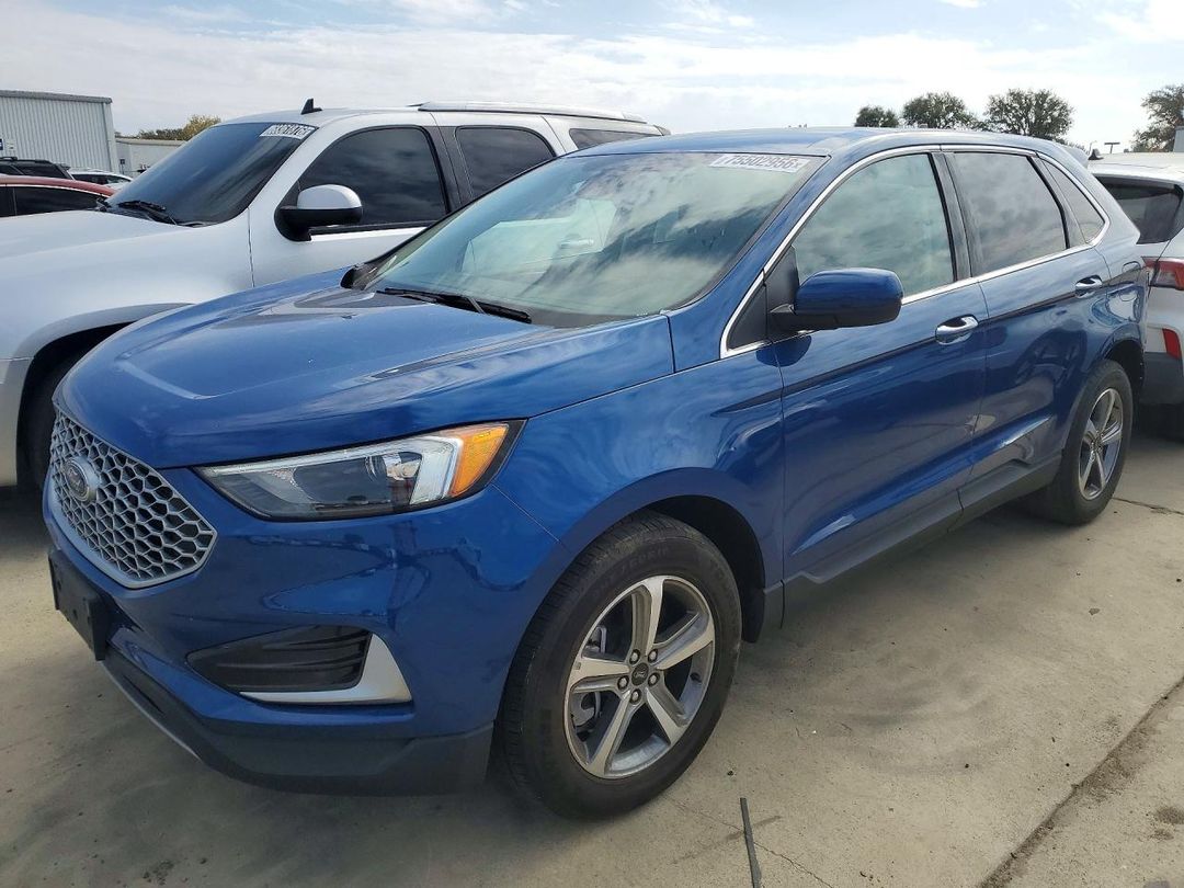 Vista de 2023 FORD EDGE SEL, ángulo 1