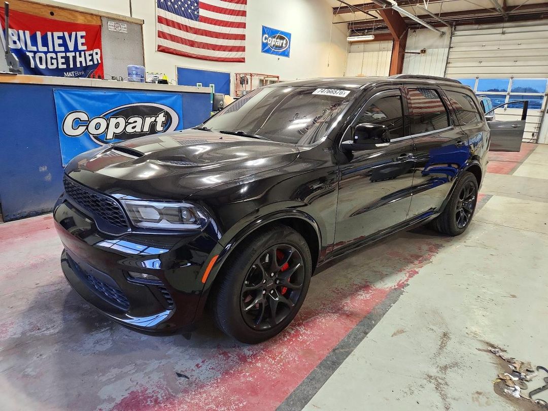 Vista de 2023 DODGE DURANGO SRT 392, ángulo 1
