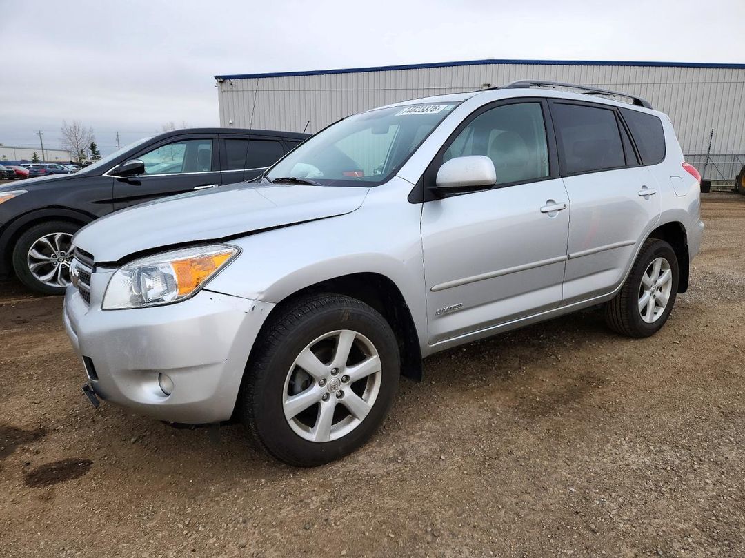 2006 TOYOTA RAV4 LIMITED view, angle 1