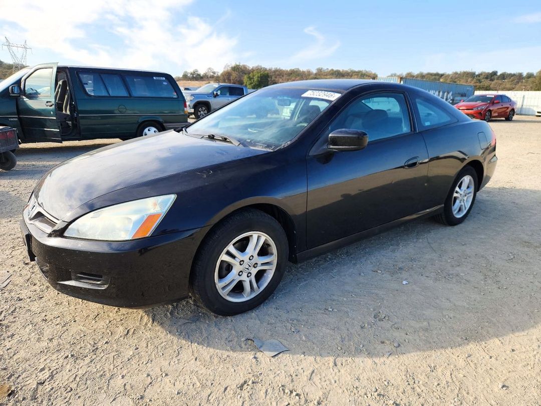 Vista de 2007 HONDA ACCORD LX, ángulo 1