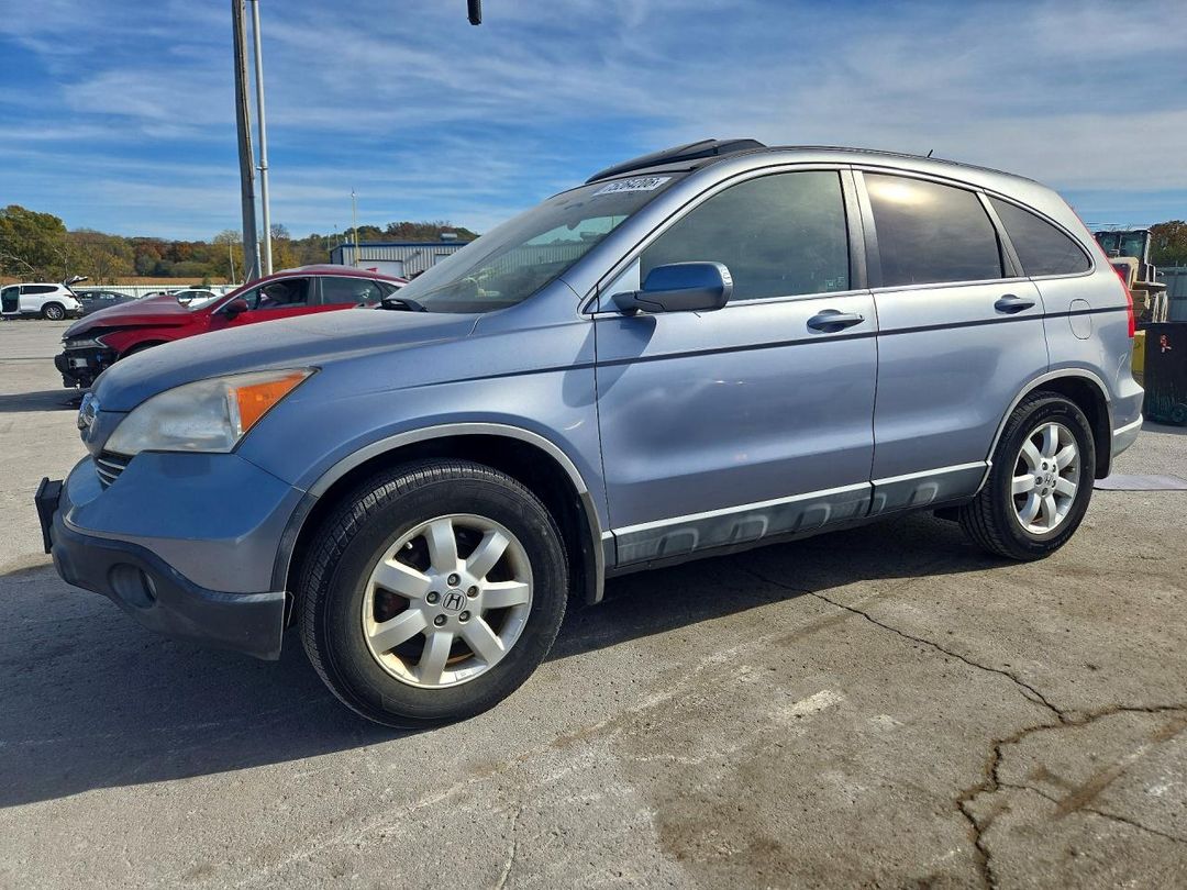 Vista de 2007 HONDA CR-V EXL, ángulo 1