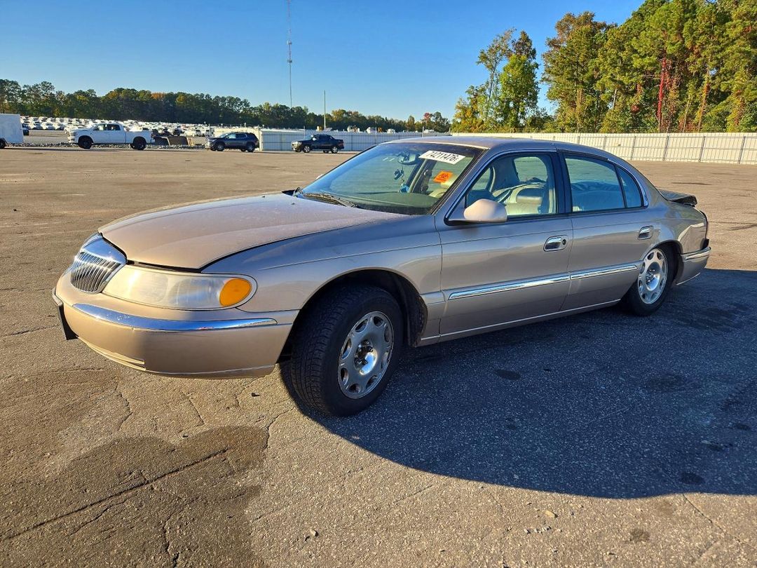 منظر 1998 LINCOLN CONTINENTAL، زاوية 1