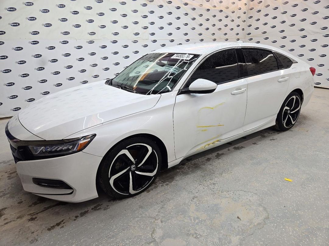 منظر 2019 HONDA ACCORD SPORT، زاوية 1