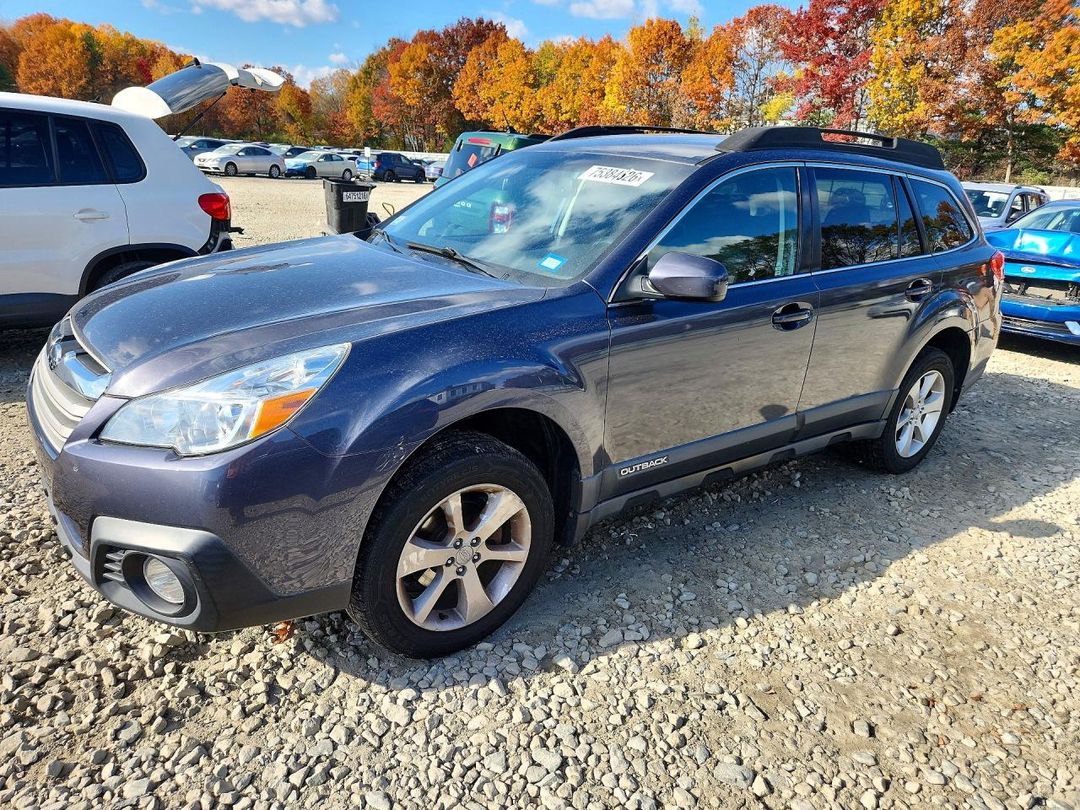 منظر 2014 SUBARU OUTBACK 2.5I PREMIUM، زاوية 1