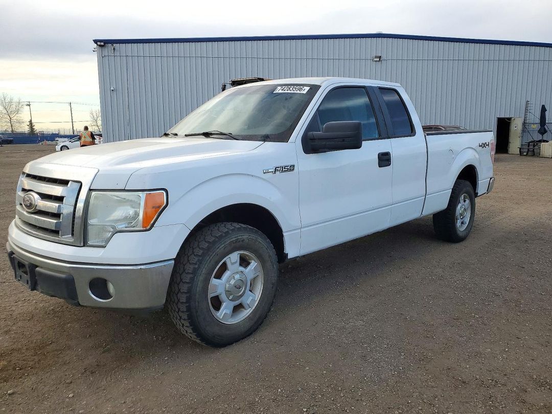منظر 2009 FORD F150 SUPER CAB، زاوية 1