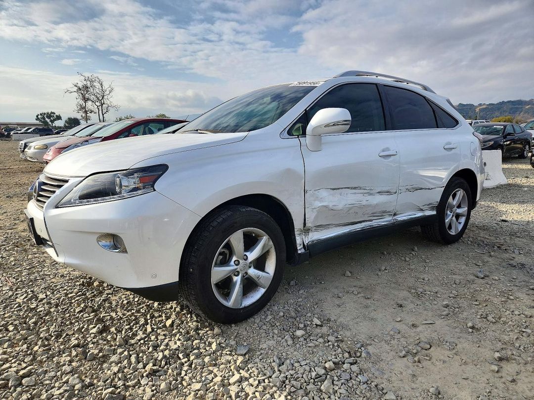 2015 LEXUS RX 350 BASE view, angle 1