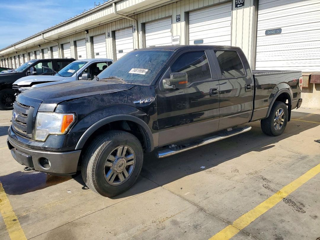 2010 FORD F150 SUPERCREW view, angle 1