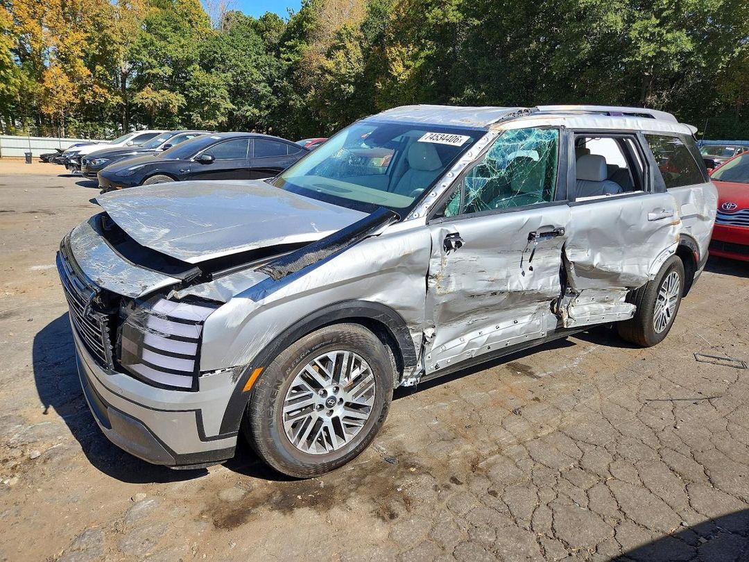 Вид 2026 HYUNDAI PALISADE SEL, угол 1