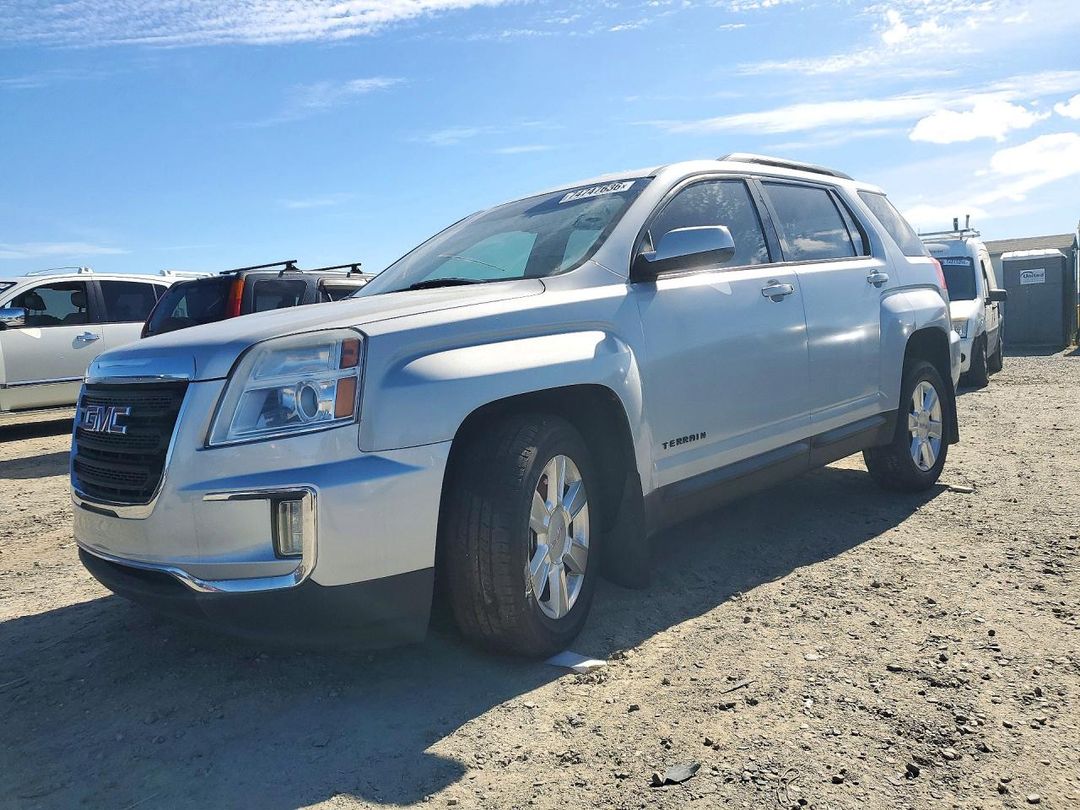 منظر 2016 GMC TERRAIN SLE، زاوية 1