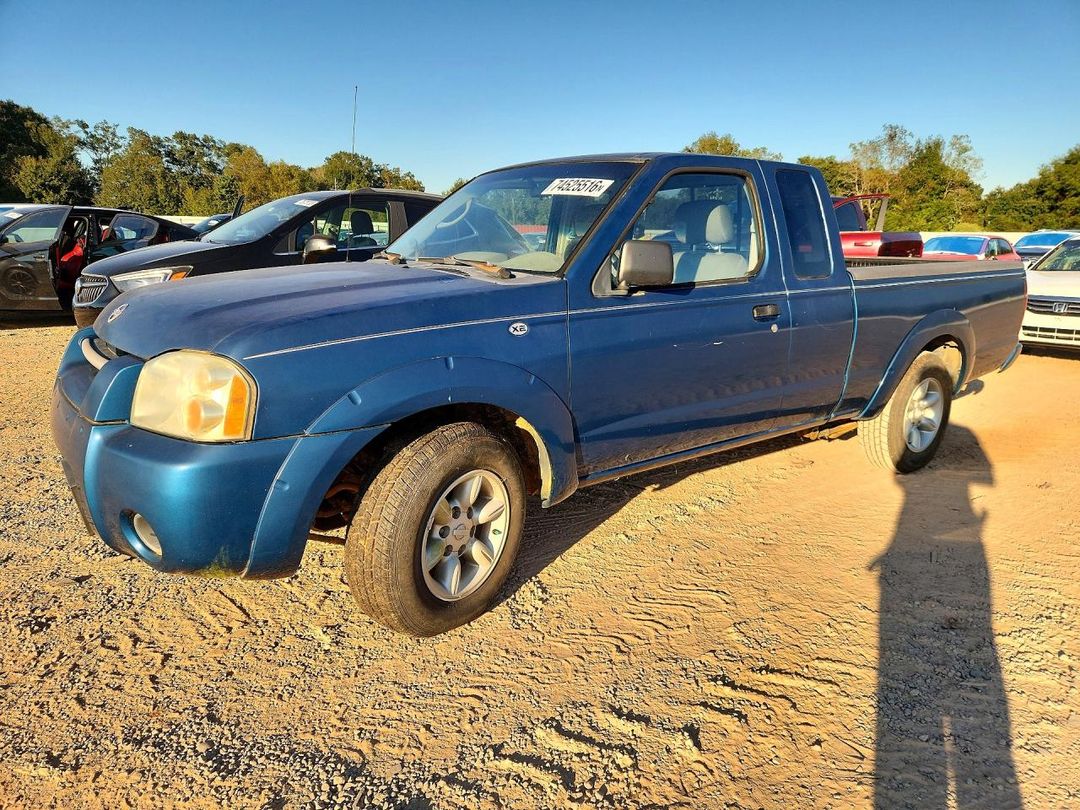 Vista de 2003 NISSAN FRONTIER STANDARD, ángulo 1