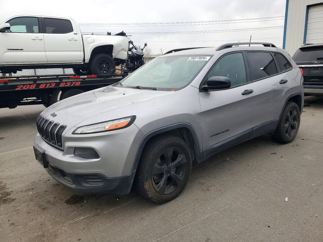 Vedere 2017 JEEP CHEROKEE SPORT, unghi 1