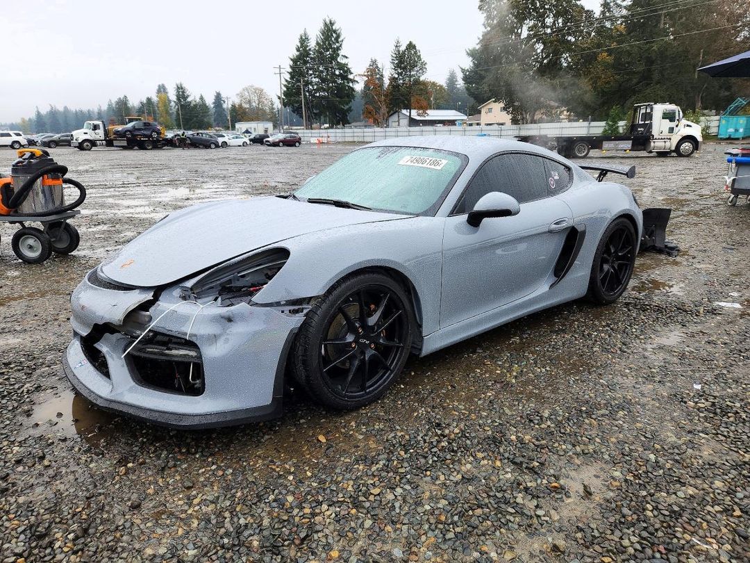 منظر 2015 PORSCHE CAYMAN، زاوية 1
