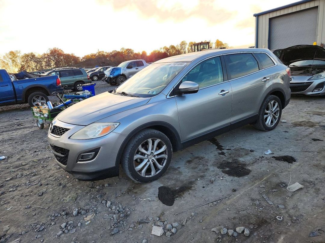 Вид 2012 MAZDA CX-9, угол 1