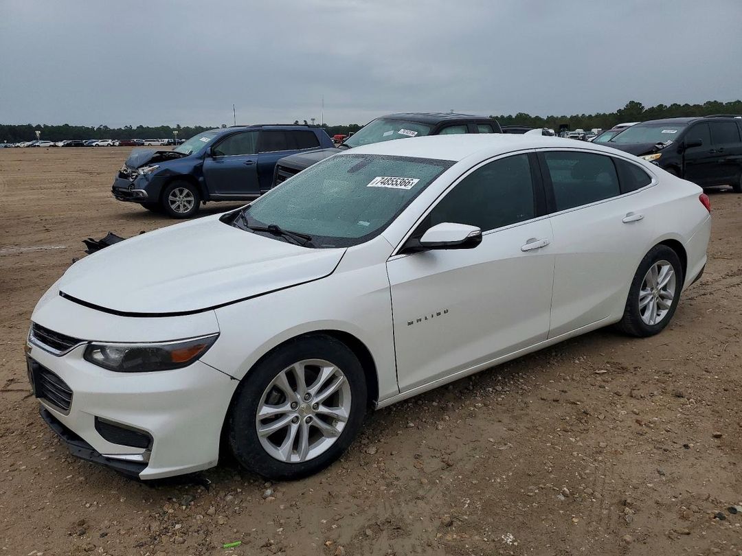 منظر 2016 CHEVROLET MALIBU LT، زاوية 1