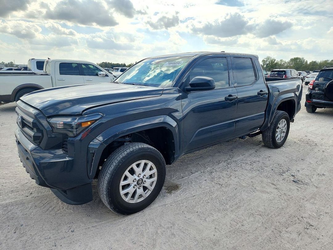 2025 TOYOTA TACOMA SR view, angle 1
