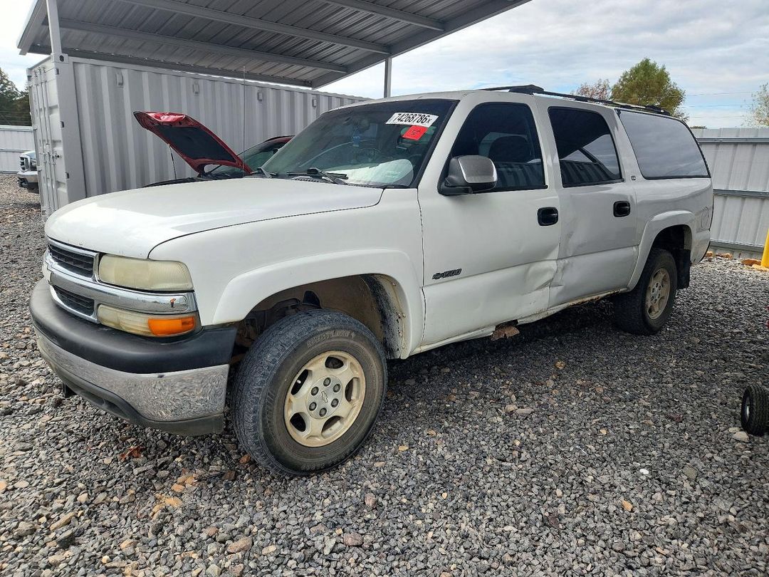 Вид 2000 CHEVROLET SUBURBAN K1500, угол 1