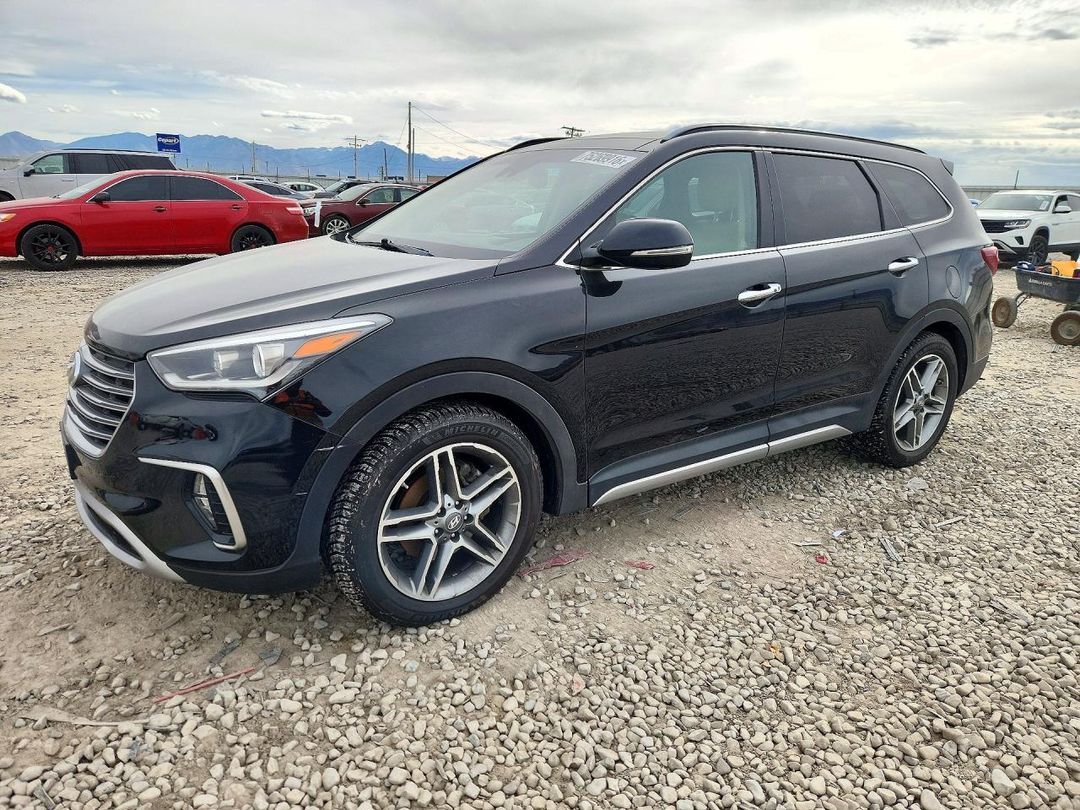 Vista de 2017 HYUNDAI SANTA FE LIMITED ULTIMATE, ángulo 1