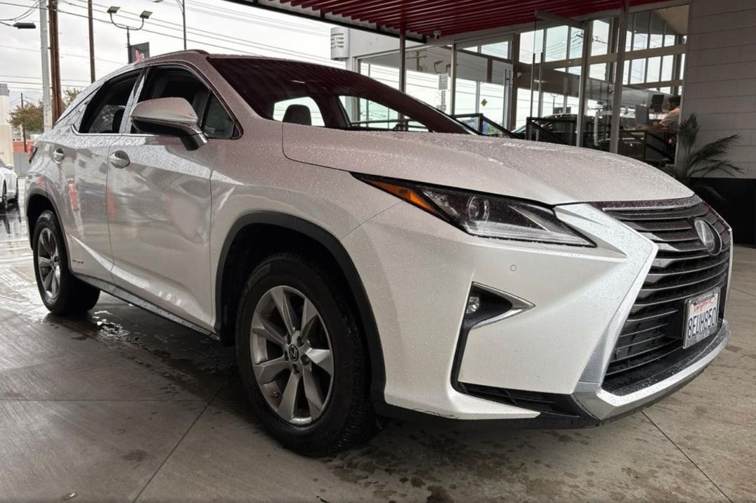 Vista de 2018 LEXUS RX 450H BASE, ángulo 1