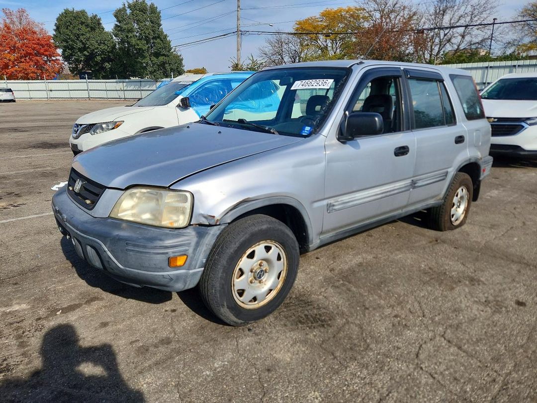 1998 HONDA CR-V LX view, angle 1