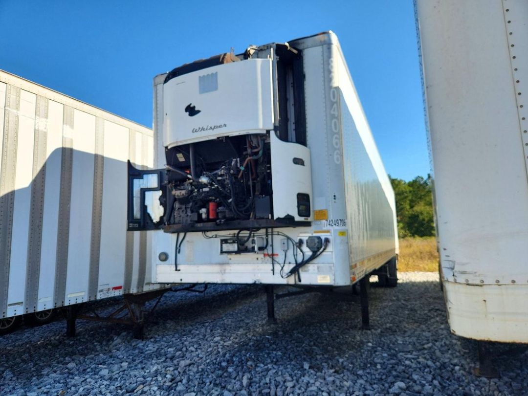 منظر 2014 UTILITY TRAILER MANUFACTURE TRAILER - REFRIGERATED VAN TRAILER، زاوية 1