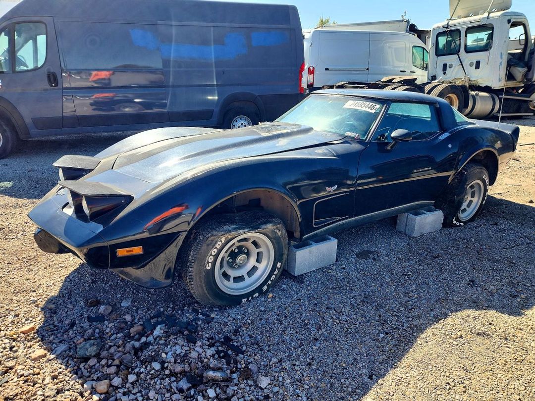 منظر 1979 CHEVROLET CORVETTE، زاوية 1