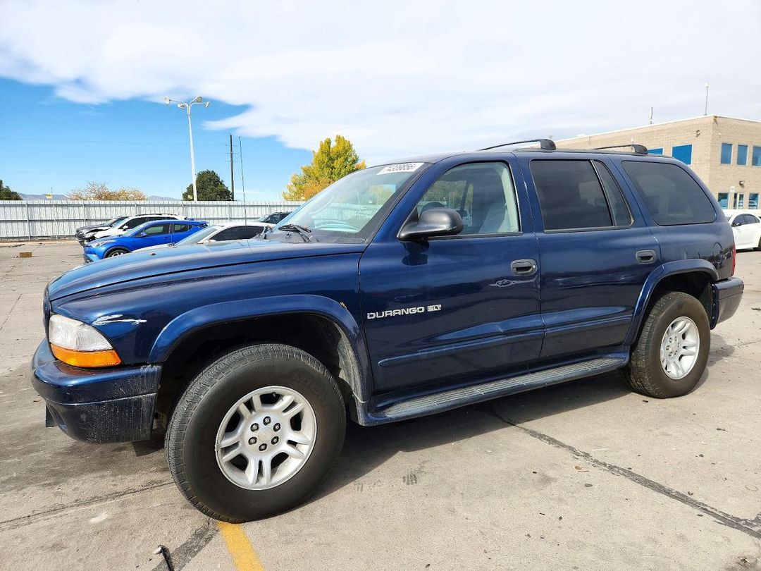 Вид 2001 DODGE DURANGO, угол 1