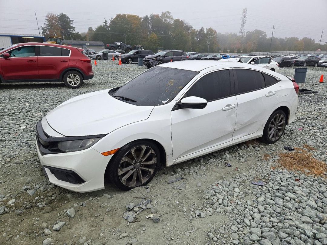Vista de 2020 HONDA CIVIC SPORT, ángulo 1