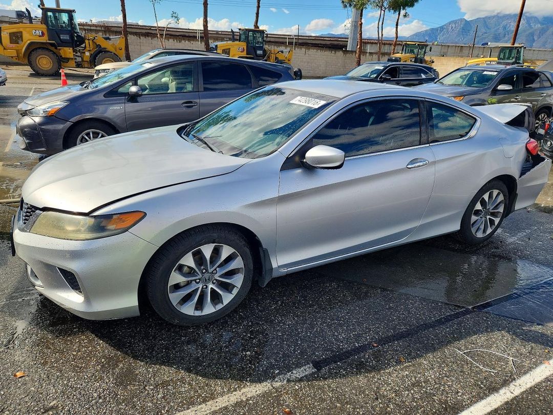 Vista de 2013 HONDA ACCORD LX-S, ángulo 1
