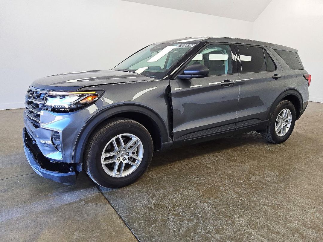 2026 FORD EXPLORER ACTIVE view, angle 1