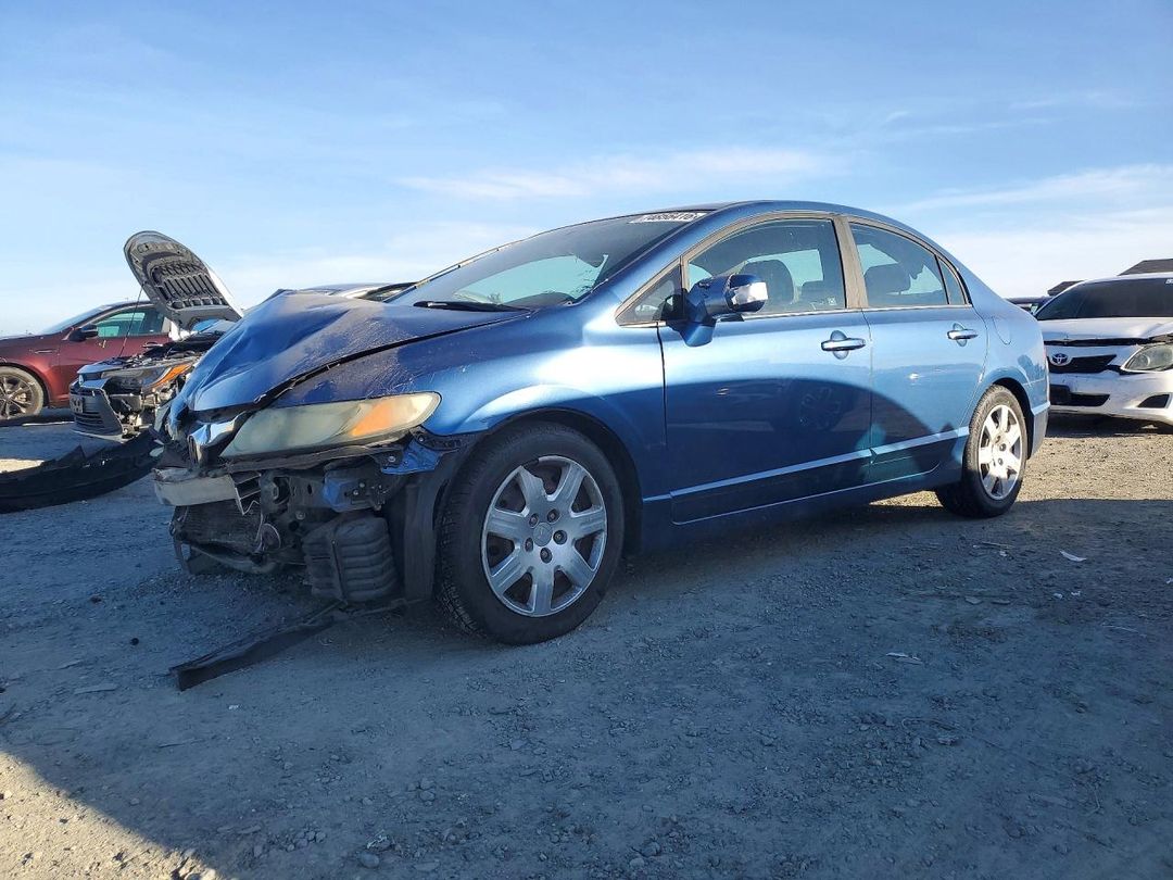 منظر 2010 HONDA CIVIC LX، زاوية 1