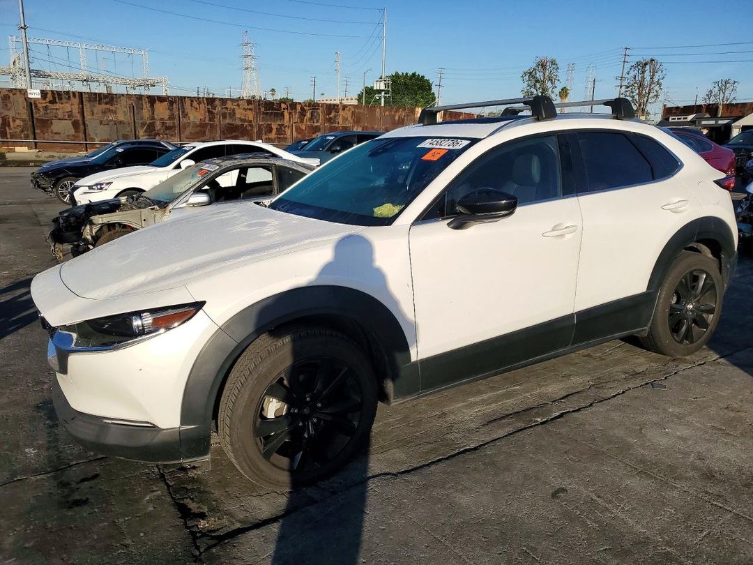 2021 MAZDA CX-30 PREMIUM view, angle 1