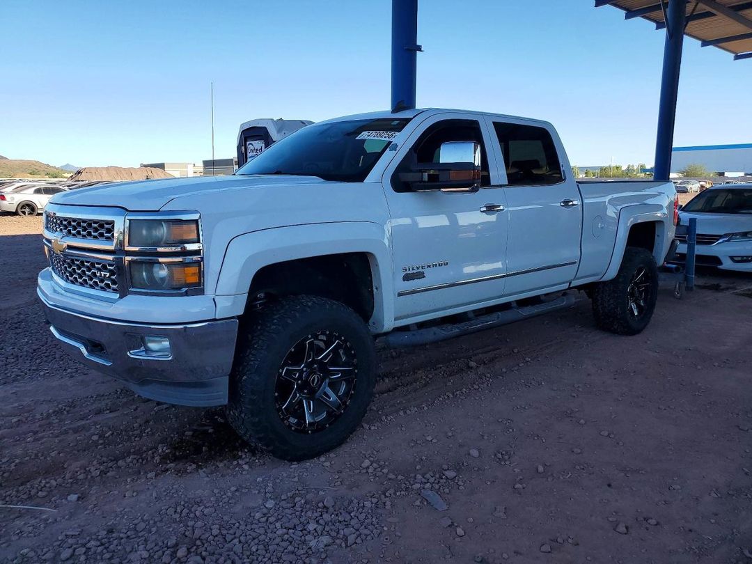Вид 2015 CHEVROLET 1500 SILVERADO, угол 1
