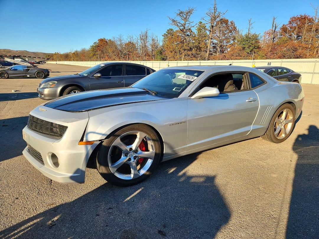 Vista de 2011 CHEVROLET CAMARO LT, ángulo 1