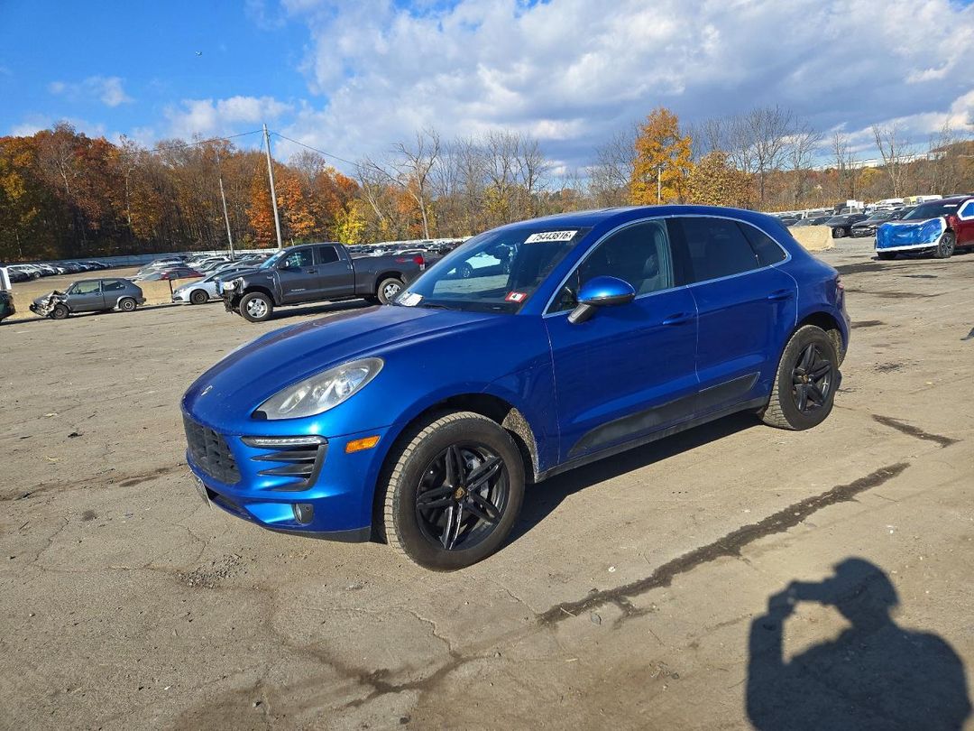 منظر 2016 PORSCHE MACAN S، زاوية 1