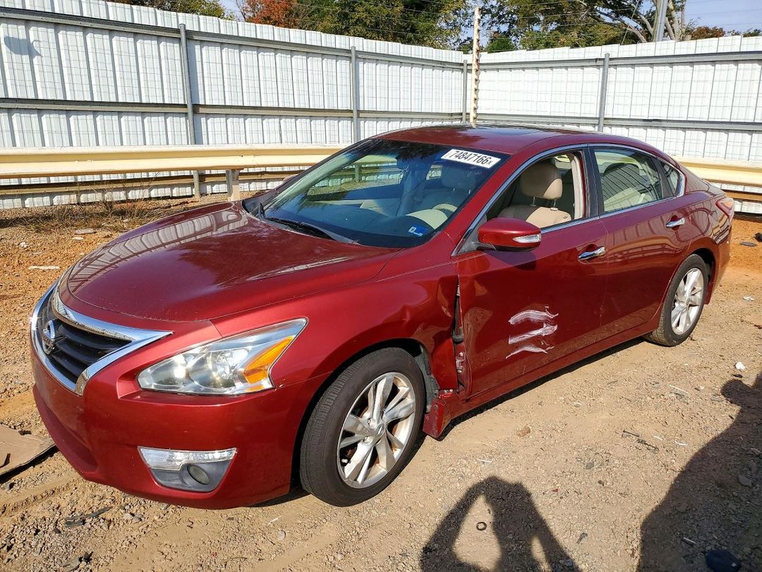 Vedere 2013 NISSAN ALTIMA 2.5, unghi 1