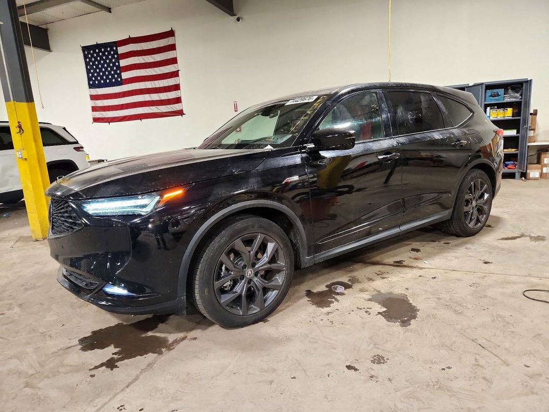 Vue de 2022 ACURA MDX A-SPEC, angle 1