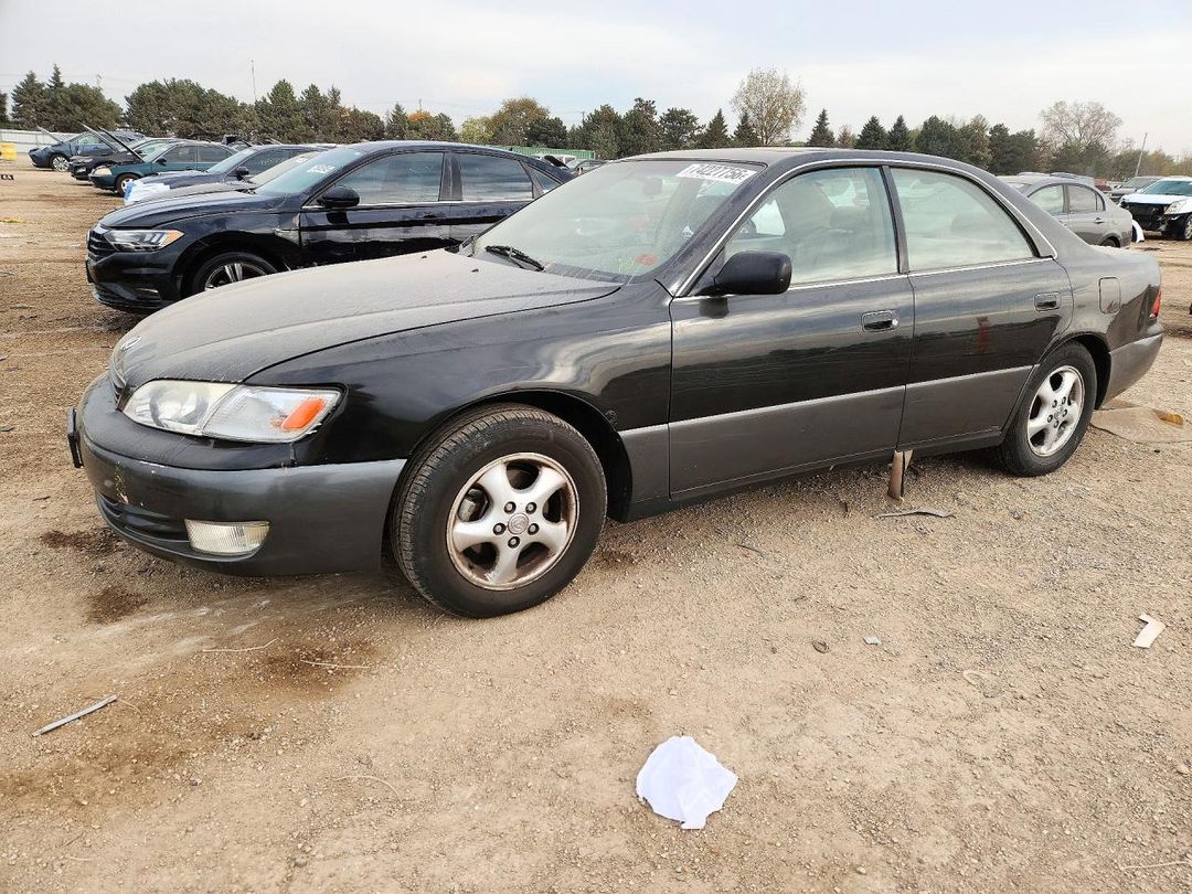 منظر 1999 LEXUS ES 300، زاوية 1
