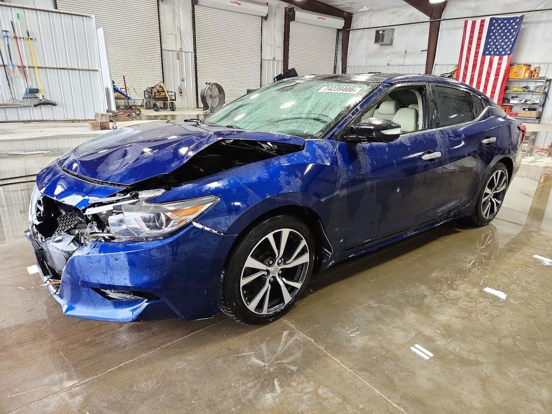 منظر 2017 NISSAN MAXIMA PLATINUM، زاوية 1